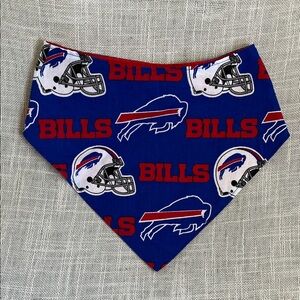 Dog Bandana-Buffalo Bills (LG)